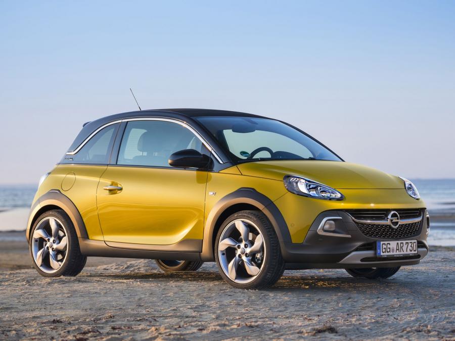 Opel Adam Rocks '2014